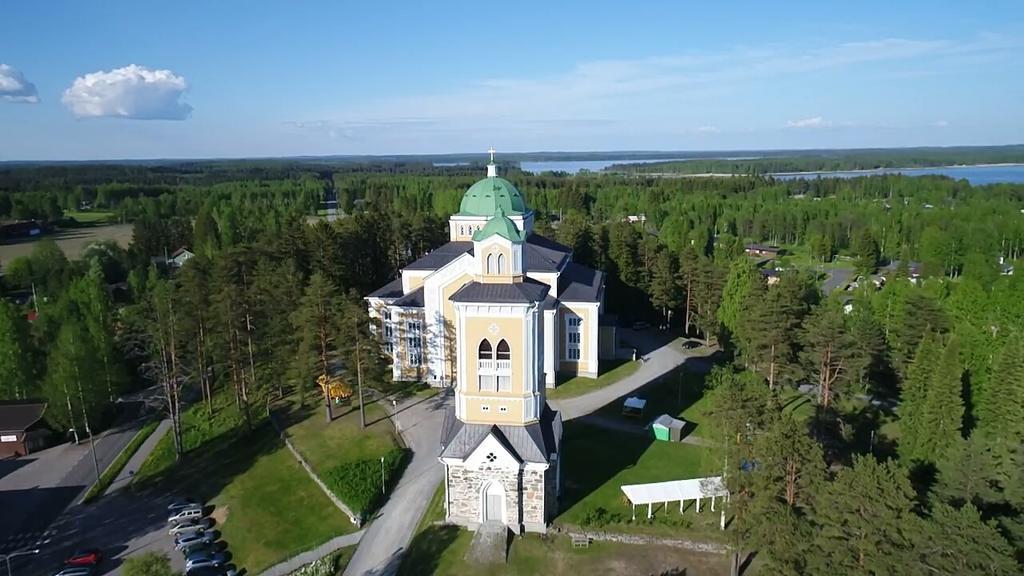 Hotel Kerihovi à Kerimäki Extérieur photo